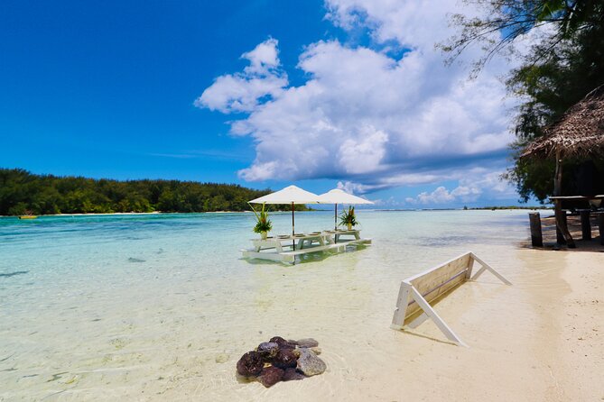 Lagoon Tour + lunch with your feet in the water on a Motu - Is $224.71 good value?