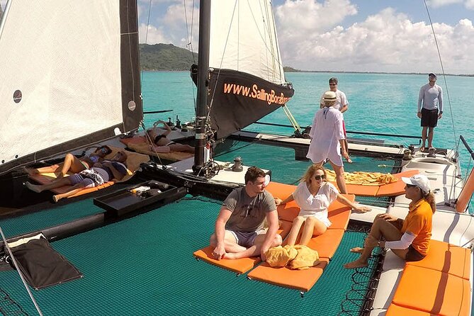 LUXURY Catamaran Bora Bora : Sailing, Snorkeling & Floating Bar - Who will enjoy this Bora Bora catamaran cruise