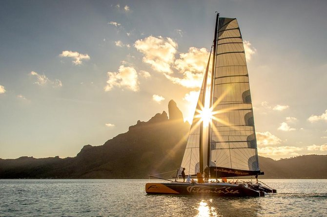 LUXURY Catamaran Bora Bora : The Sunset Escape - Key points before you book