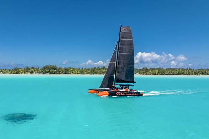 LUXURY PRIVATE Catamaran Bora Bora : Full-Day Trip - Key points to know before booking
