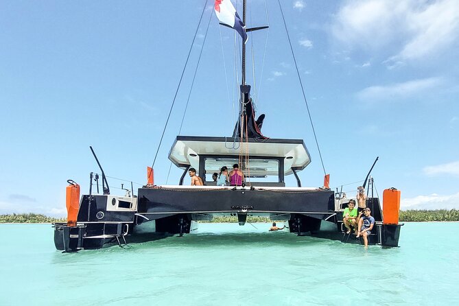 LUXURY PRIVATE Catamaran Bora Bora : Full-Day Trip - Why this catamaran works so well on Bora Bora