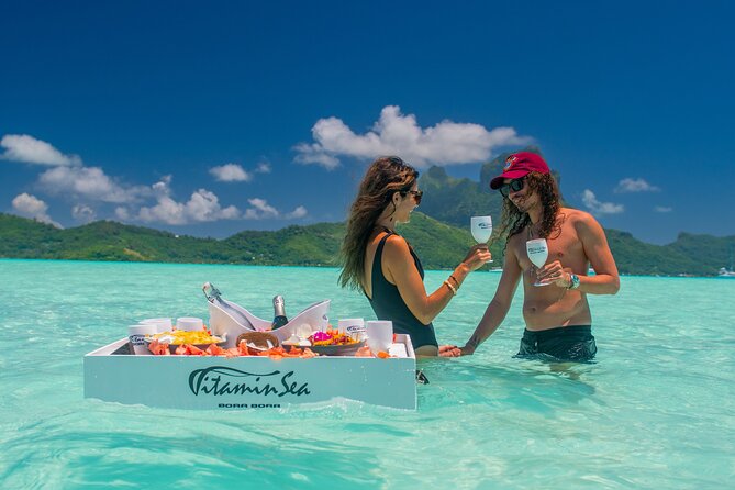 LUXURY PRIVATE Catamaran Bora Bora : Full-Day Trip - Crew service, from Thelma to Clement and Perla