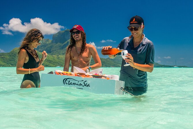 LUXURY PRIVATE Catamaran Bora Bora : Half-Day Trip - Setting Out on Vitamin Sea at 9:00 a.m.