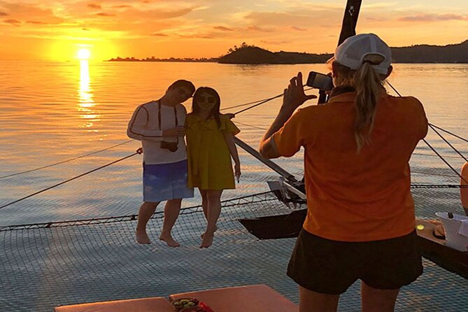 LUXURY PRIVATE Catamaran Bora Bora : The Sunset Escape - Who will enjoy this cruise most