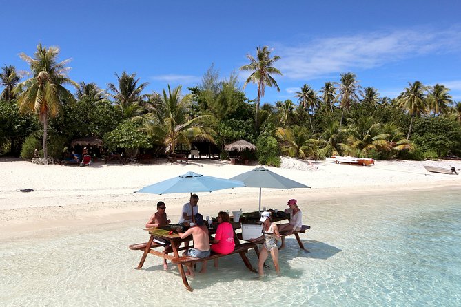 LUXURY PRIVATE Catamaran : Full-Day Sail & Polynesian Motu Lunch - Sailing with the engine switched off