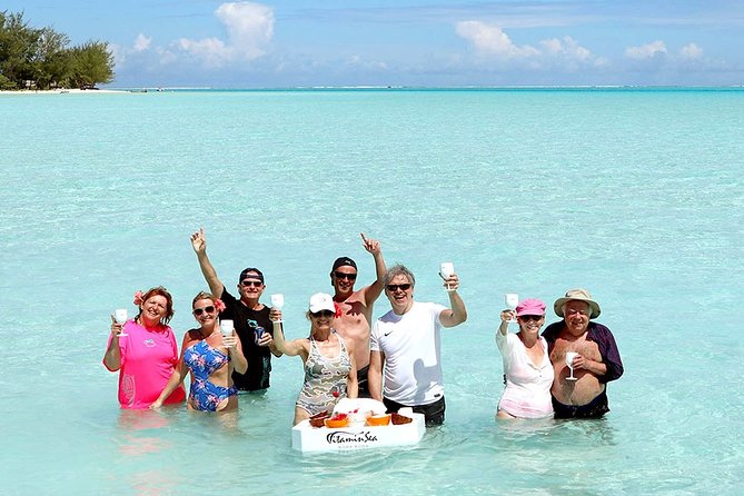 LUXURY PRIVATE Catamaran : Full-Day Sail & Polynesian Motu Lunch - Lunch on a private Polynesian motu