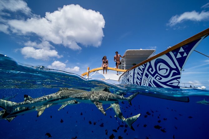 Luxury Private full day tour & Motu lunch in Bora-Bora - Four Hours of Snorkeling Before Lunch