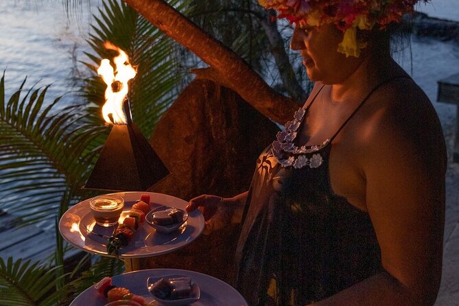 Luxury Private Sunset Cruise and Motu Dinner in Bora-Bora - Setting out at 5 pm for the sunset