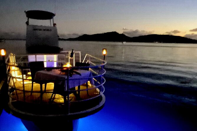 Magical Boat Tour with Underwater Cabin in Bora Bora! - What the $210.10 price really includes
