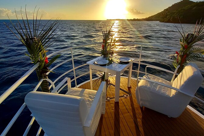 Magical Boat Tour with Underwater Cabin in Bora Bora! - Weather, comfort, and the small-boat warning