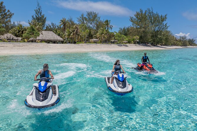Maitai Tours Self-Drive Bora Bora Jet Ski Tour - Key points to know before booking