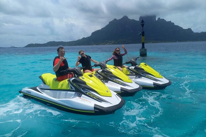 Maitai Tours Self-Drive Bora Bora Jet Ski Tour - Morning or afternoon: which departure works best?