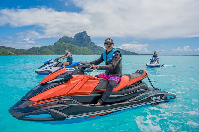 Maitai Tours Self-Drive Bora Bora Jet Ski Tour - Starting at Maitai Tours and getting ready