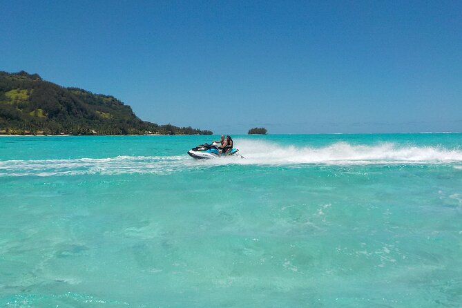 Medium Combo in Moorea of 2 hours of Jetski and 2h30 of Quad - A local taste at Fare Tutava