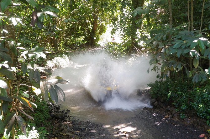 Medium Combo in Moorea of 2 hours of Jetski and 2h30 of Quad - The lagoon ride from Opunohu Bay