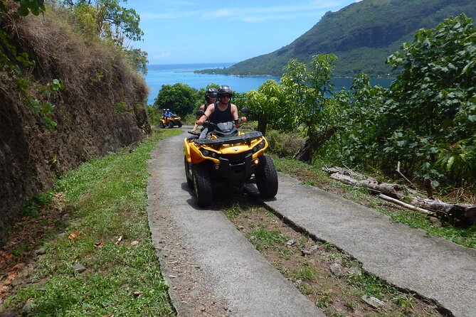 Medium Combo in Moorea of 2 hours of Jetski and 2h30 of Quad - Snorkeling near Motu Tiahura