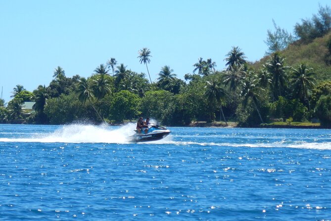 Medium Magical Combo in Moorea of 2 hours of Jetski and 3h30 of Quad - Why this Moorea combo makes sense