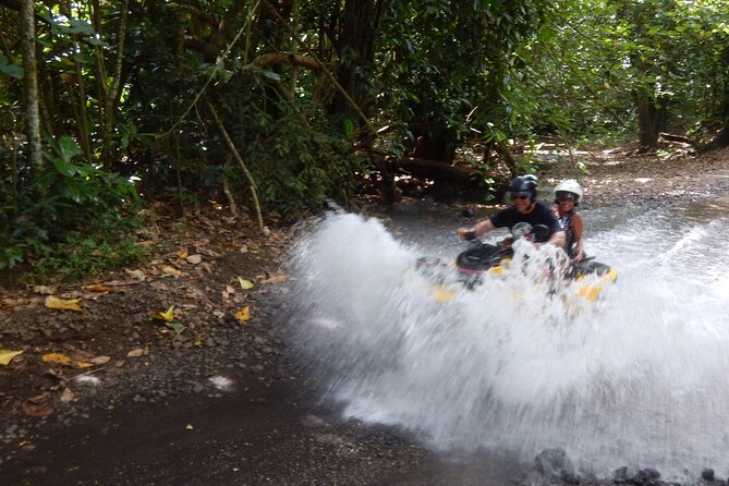 Medium Magical Combo in Moorea of 2 hours of Jetski and 3h30 of Quad - Magic Mountain and the final quad ascent