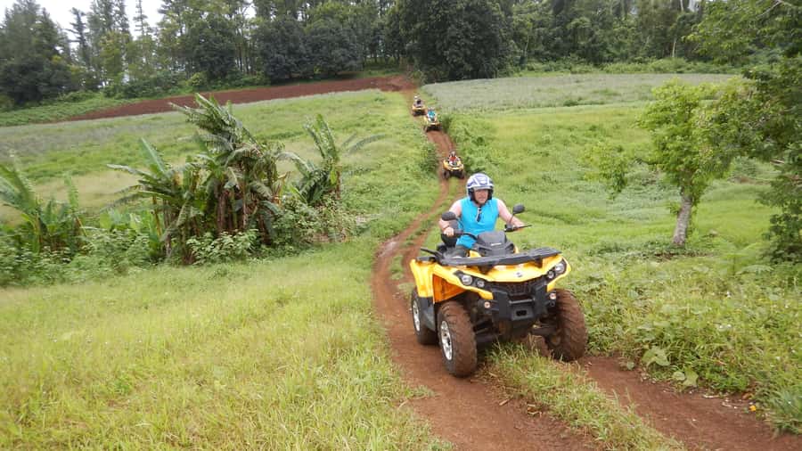 Mo'orea: Guided ATV Nature Tour - Why an ATV is a smart way to see Moorea