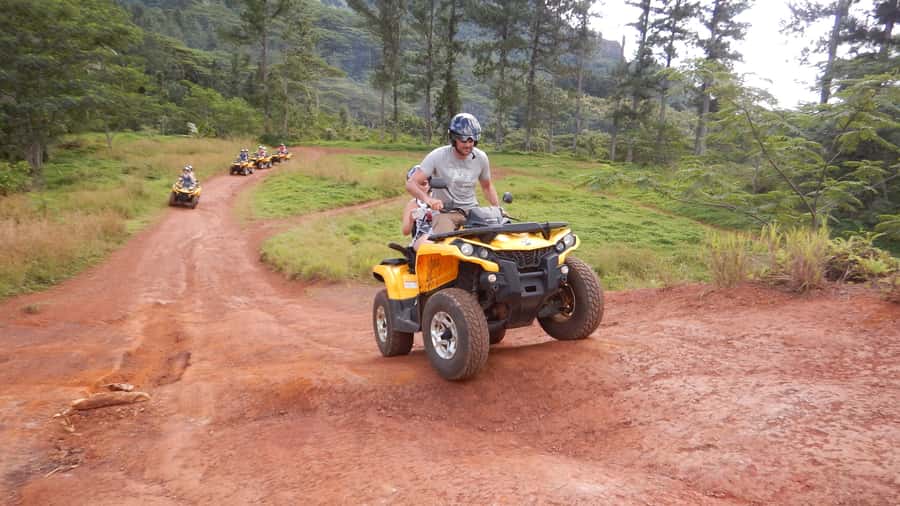 Mo'orea: Guided ATV Nature Tour - Who should book this Moorea ATV tour?