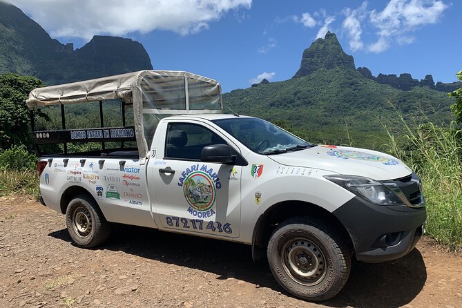 Moorea 4WD Tour Inc. Belvedere, Pineapple Farm, Magic Mountain... - Magic Mountain and Moorea’s high viewpoints