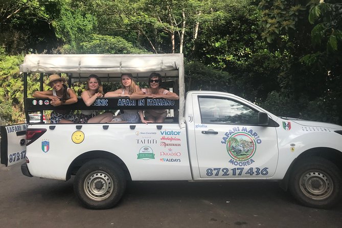 Moorea 4WD Tour Inc. Belvedere, Pineapple Farm, Magic Mountain... - Tropical Garden, vanilla, and local tastings