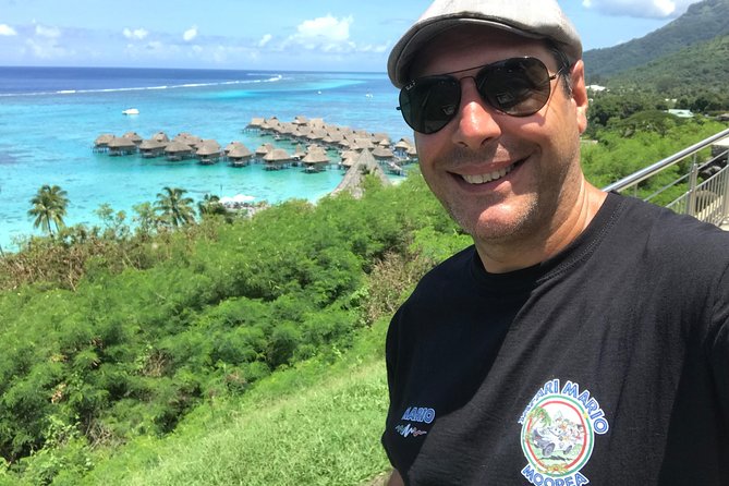 Moorea 4WD Tour Inc. Belvedere, Pineapple Farm, Magic Mountain... - Riding in the open 4WD truck
