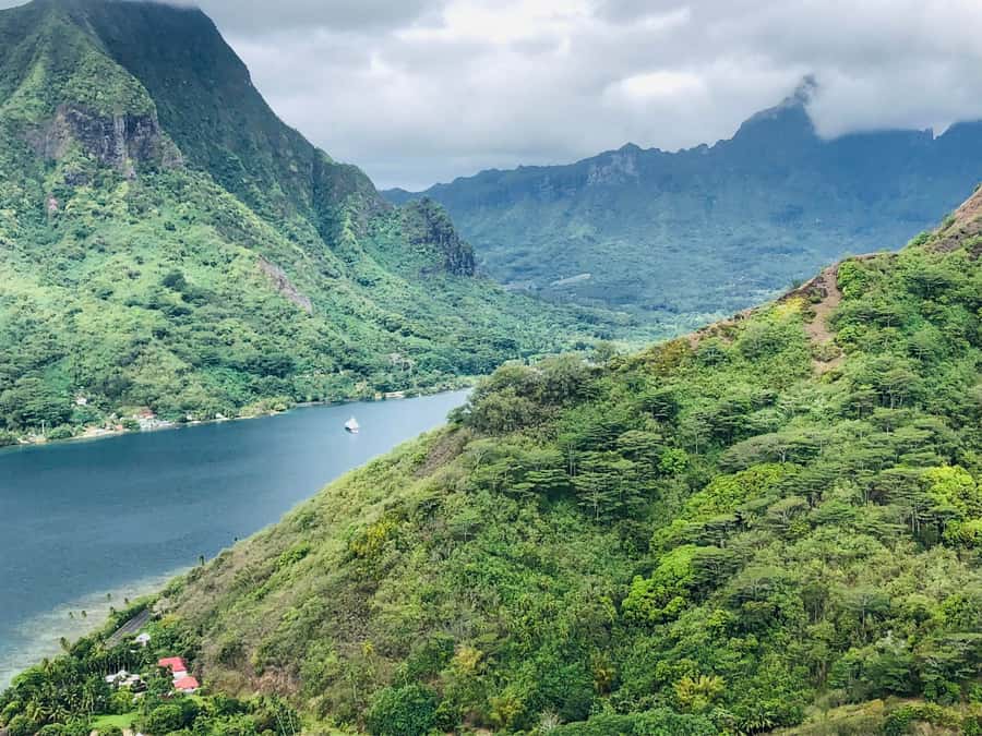 Moorea:4X4 safari excursion between land and sea with lunch - Pearls and the ride home