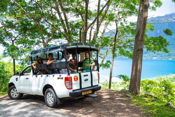 Moorea Aito 4WD Safari Tour - Half day - Key points to know before you book