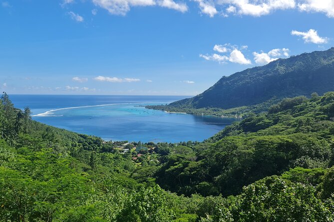 Moorea Aito 4WD Safari Tour - Half day - The ancient marae and Moorea’s Polynesian past