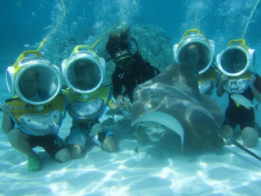 Moorea: Aquablue Helmet Underwater Walking Experience - Why the Moorea Helmet Walk Feels Different