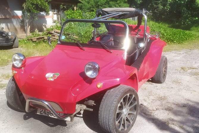 Moorea Buggy Rental - Four hours: the quick Moorea circuit