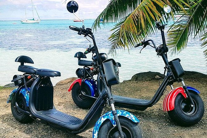 Moorea citycoco tour: The most beautiful beaches! - Starting at Tiahura and Motu Tiahura