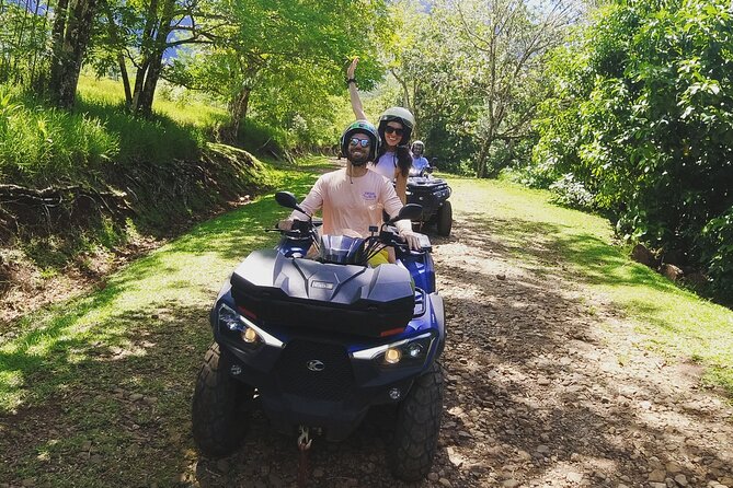 Moorea Combo 2h Jetski 3h30 Quad - Two ways to see Moorea in one day