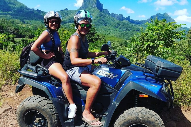 Moorea Combo 2h Jetski 3h30 Quad - The quad route through Moorea’s pineapple fields