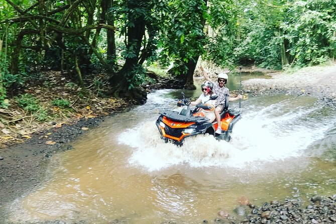 Moorea Combo 2h Jetski 3h30 Quad - Magic Mountain and the 360-degree finale
