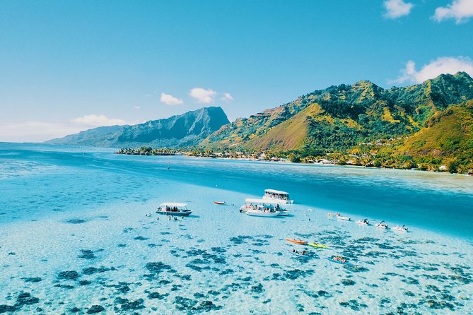 Moorea Combo 2h Jetski 3h30 Quad - What the guides add to the day