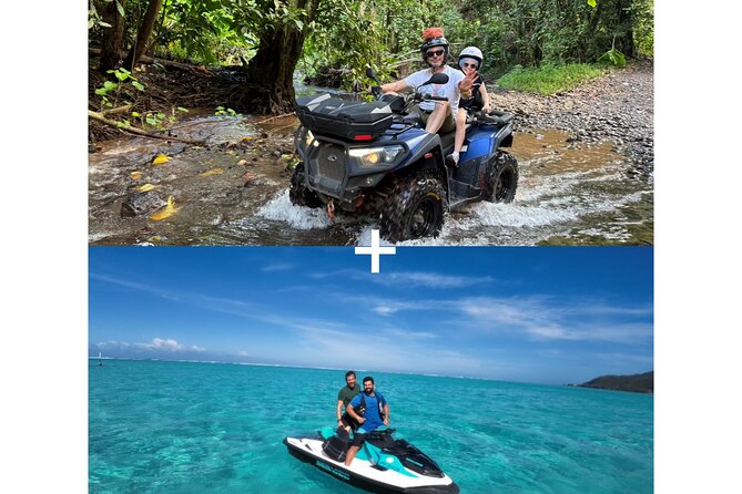 Moorea Combo 3 hours Jet Ski & 3 hours 30 ATV - Key points to know before booking