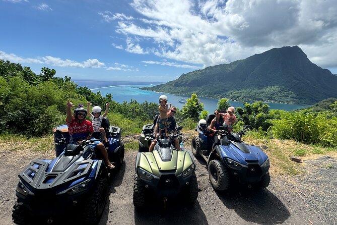 Moorea Combo 3 hours Jet Ski & 3 hours 30 ATV - Moorea from the lagoon to the mountain ridges