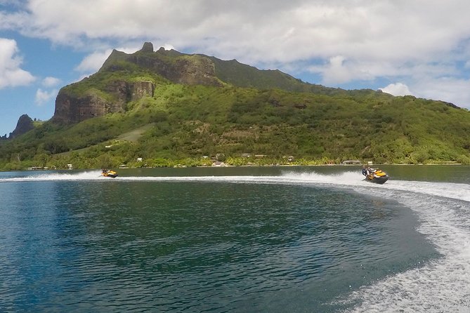 Moorea Combo 3 hours Jet Ski & 3 hours 30 ATV - A long day if you combine both activities