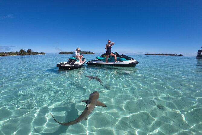 Moorea Combo 3 hours Jet Ski & 3 hours 30 ATV - The guide makes the difference