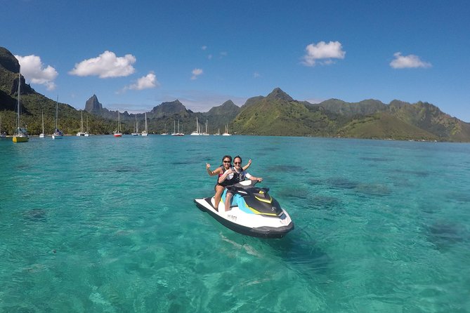 Moorea Combo 3 hours Jet Ski & 3 hours 30 ATV - Booking, weather, and cancellation details