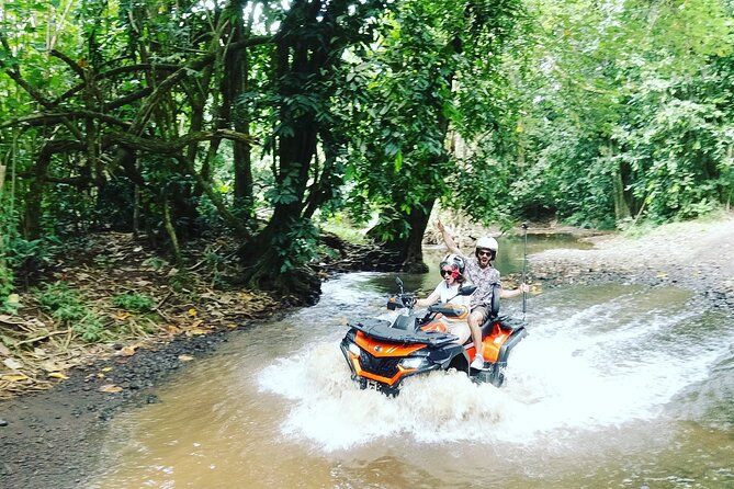 Moorea Combo 3 hours Jet Ski & 3 hours 30 ATV - Three and a half hours through Moorea’s interior