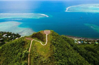 Moorea Cruise Ships 4×4, Belvedere Magic mount PRIVATE Tours