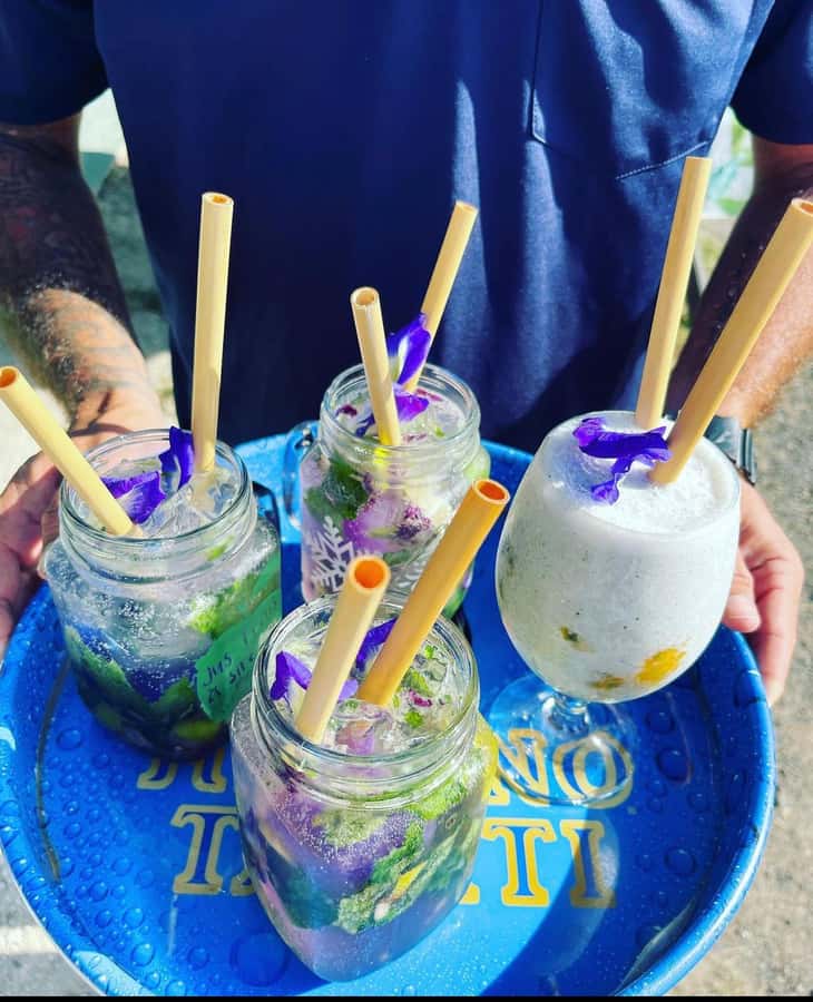 Moorea Cruise Ships 4x4, Belvedere Magic mount PRIVATE Tours - Juice factory, distillery, and local flavors