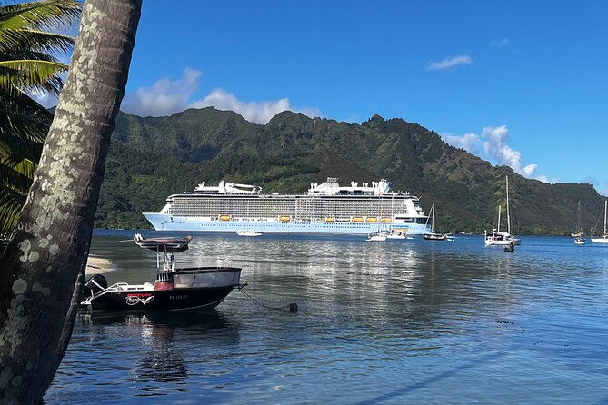Moorea Cruise Ships: 4x4, Belvedere, Pineapple, & Magic Mountain - Small groups make a difference on a cruise stop