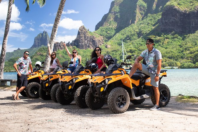 Moorea Explorer Atv Quad Tour - Key points about the Moorea Explorer ATV tour