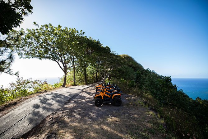 Moorea Explorer Atv Quad Tour - Magic Mountain for the biggest panorama
