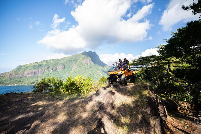 Moorea Explorer Atv Quad Tour - Pineapple fields, plantations, and local produce