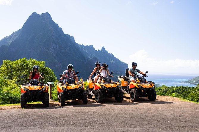 Moorea Explorer Atv Quad Tour - How the $225 price measures up